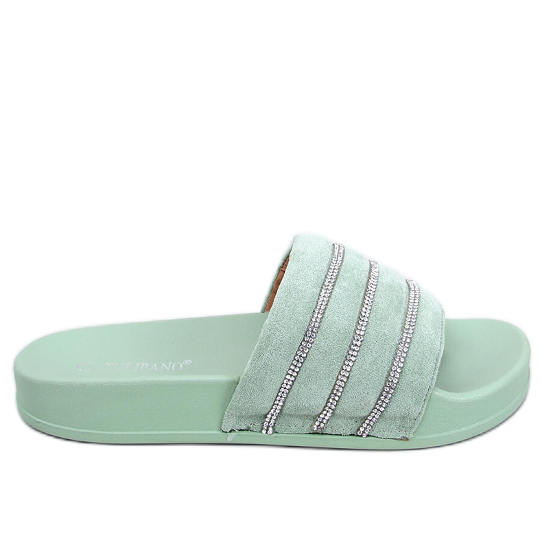 BM Tobogani od kamenčića Lynne Green zelena