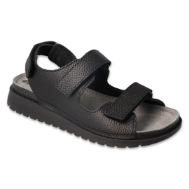 Befado Inblu ženske cipele 158D206 crna