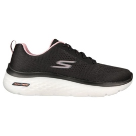 Skechers Go Walk Hyper Burst cipele W 124578-BKPK crna