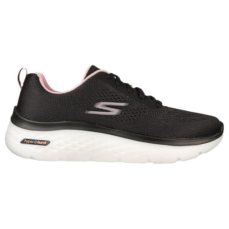 Skechers Go Walk Hyper Burst cipele W 124578-BKPK crno