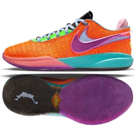 Nike LeBron Xx M DJ5423-800 tenisice višebojan višebojan