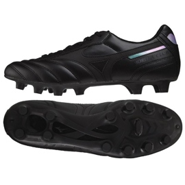 Cipele Mizuno Morelia Ii Club Md M P1GA221699 crna crna