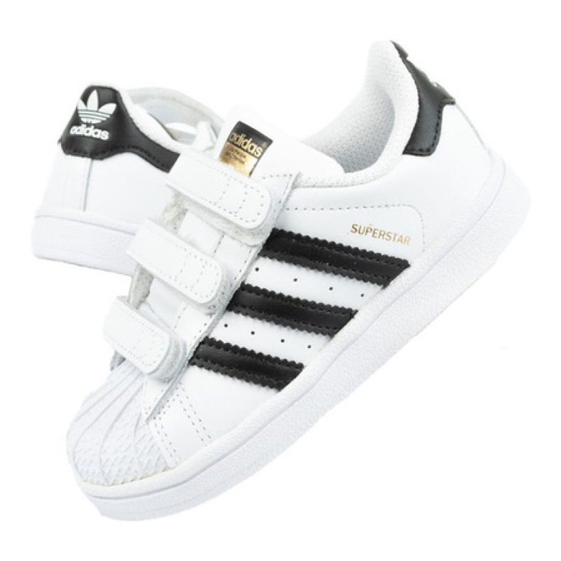 Sportske cipele Adidas Superstar Jr BZ0418 bijela