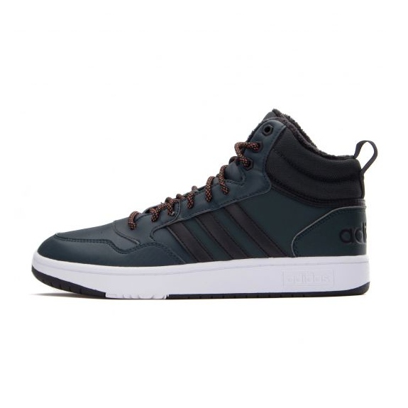 Tenisice adidas Hoops 3.0 Mid Wtr M GW6702 zelena