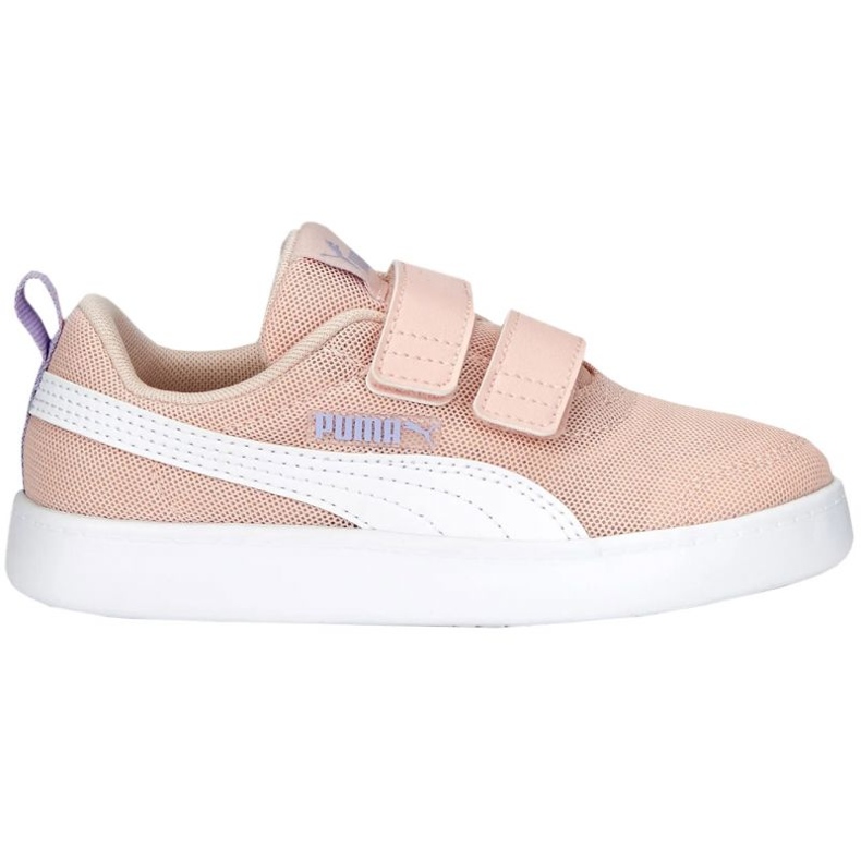 Puma cipele Courtflex v2 Mesh V Ps Jr 371758 13 ružičasta