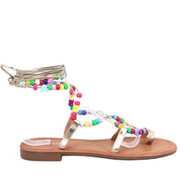 BM Rimljanke s Megh Gold perlama zlatni