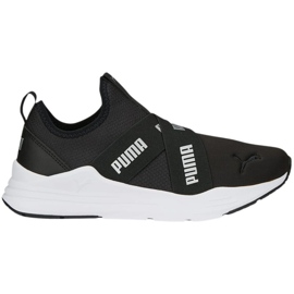 Puma Wired Run Slipon tenisice W 389281 02 crna