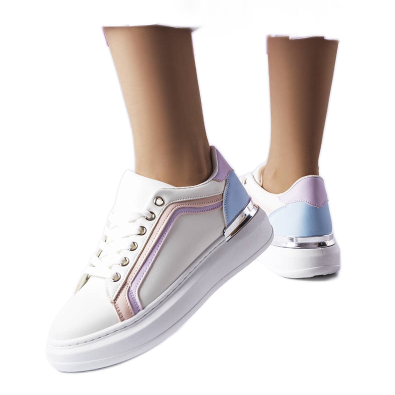 Bijele tenisice s debelim potplatom iz Soucyja bijela