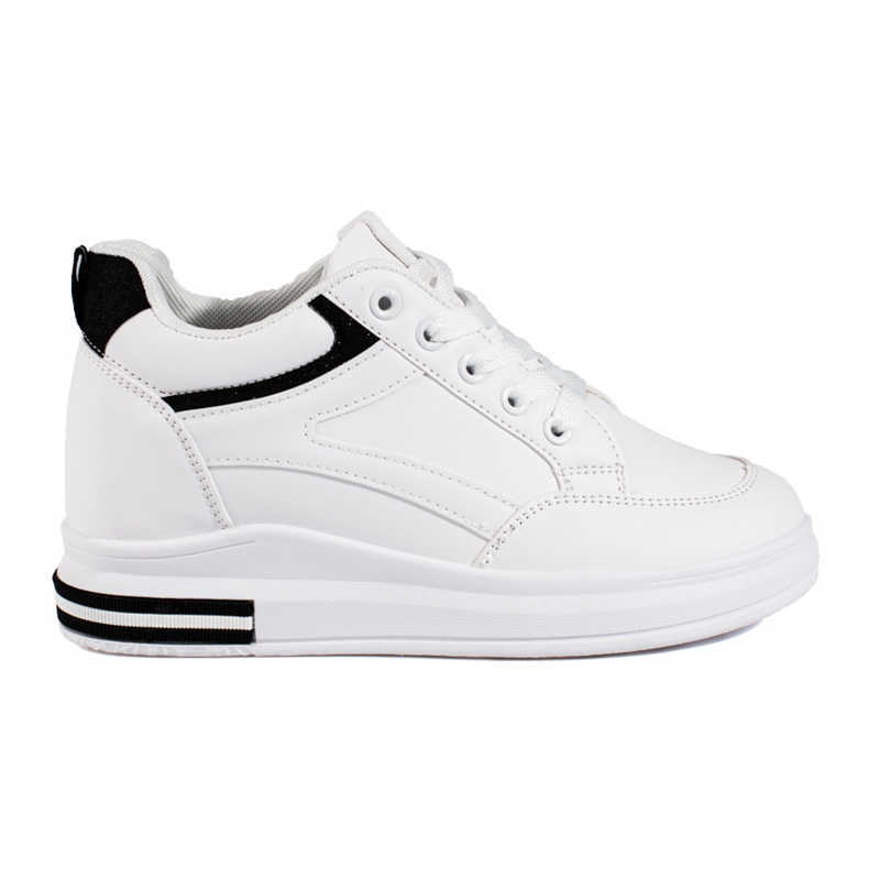 Bijele tenisice sa skrivenim klinom iz Sheloveta bijela