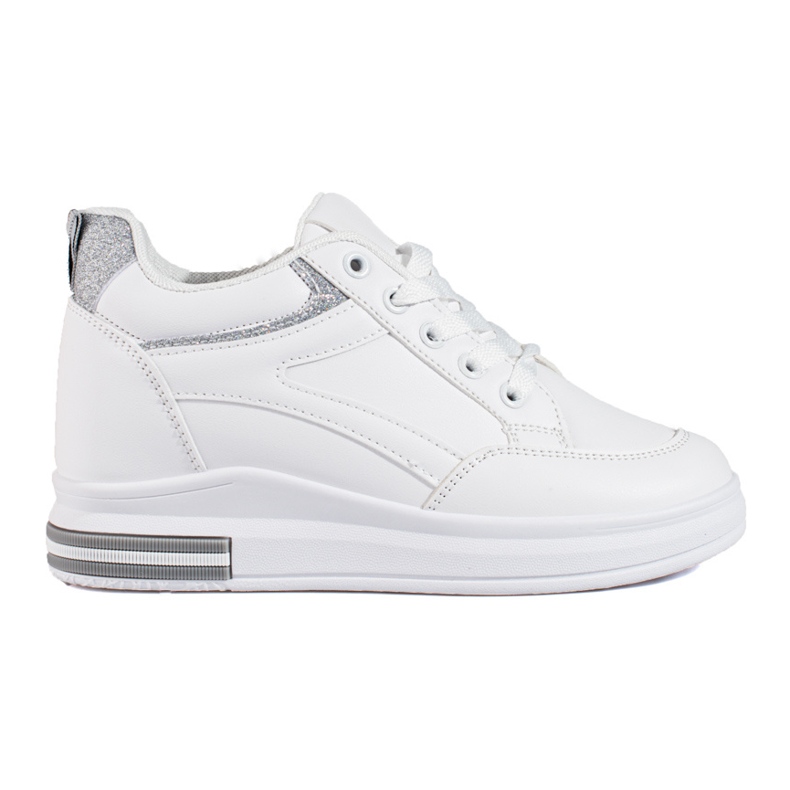 Bijele tenisice sa skrivenim klinom iz Sheloveta bijela