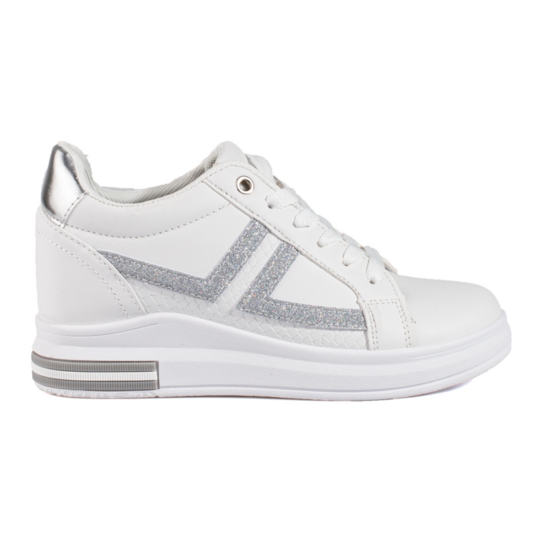 Bijele tenisice sa skrivenim klinom iz Sheloveta bijela