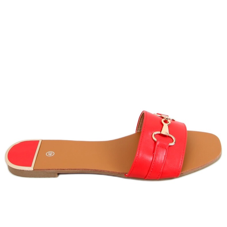 Galerija Crvene ženske papuče crvena