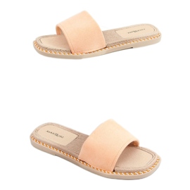 Daniels Orange ženske antilop papuče narančasta