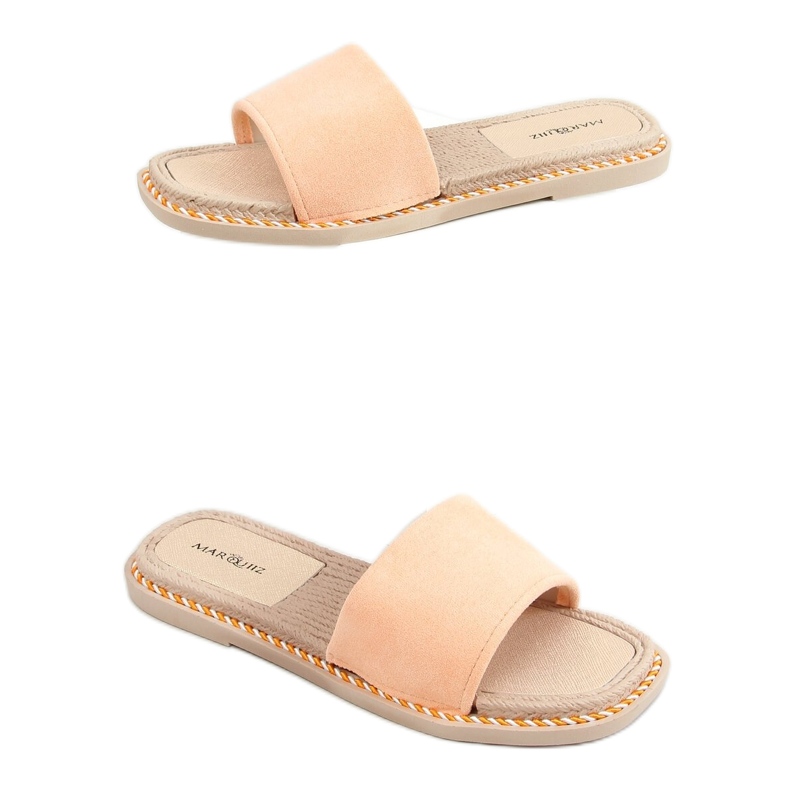 Daniels Orange ženske antilop papuče naranča