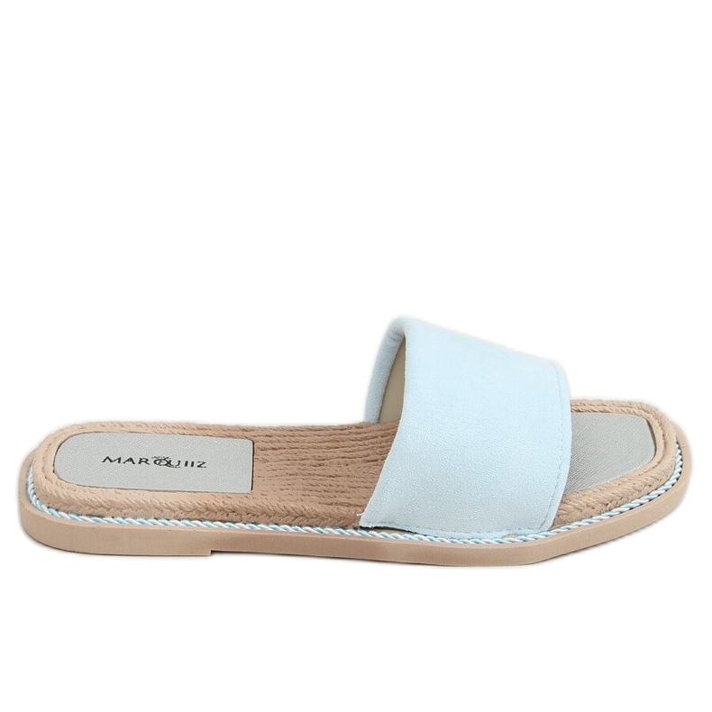 Daniels Blue ženske antilop papuče plava