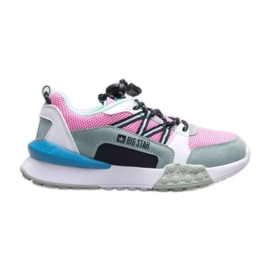 Dječje cipele Big Star Jr LL374219 ružičasta