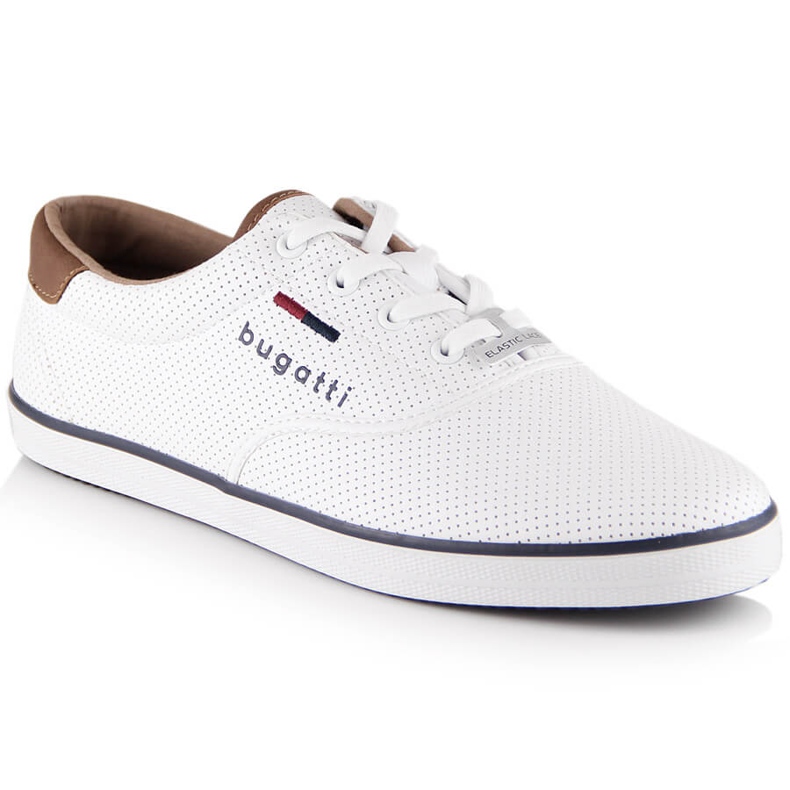 Sportske cipele muške tenisice bijele Bugatti LL153144 bijela