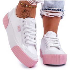 Lee Cooper LCW-23-31-1787L bijele sportske cipele bijela