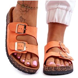 PM1 Ženske narančaste natikače Cortina narančasta