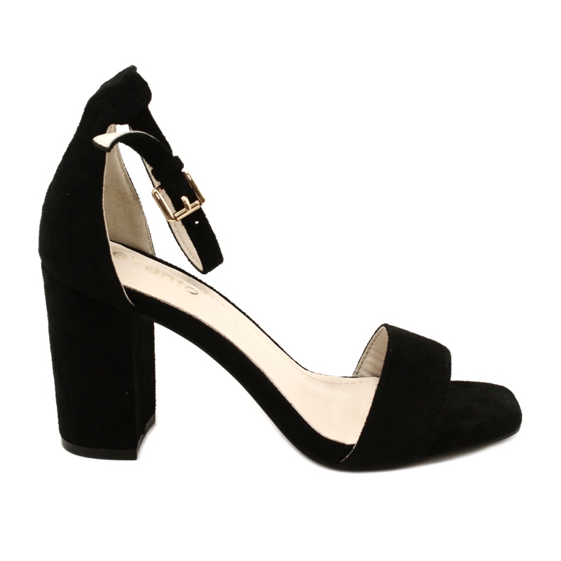 Evento Sandale na petu crne 23SD35-5560 crno