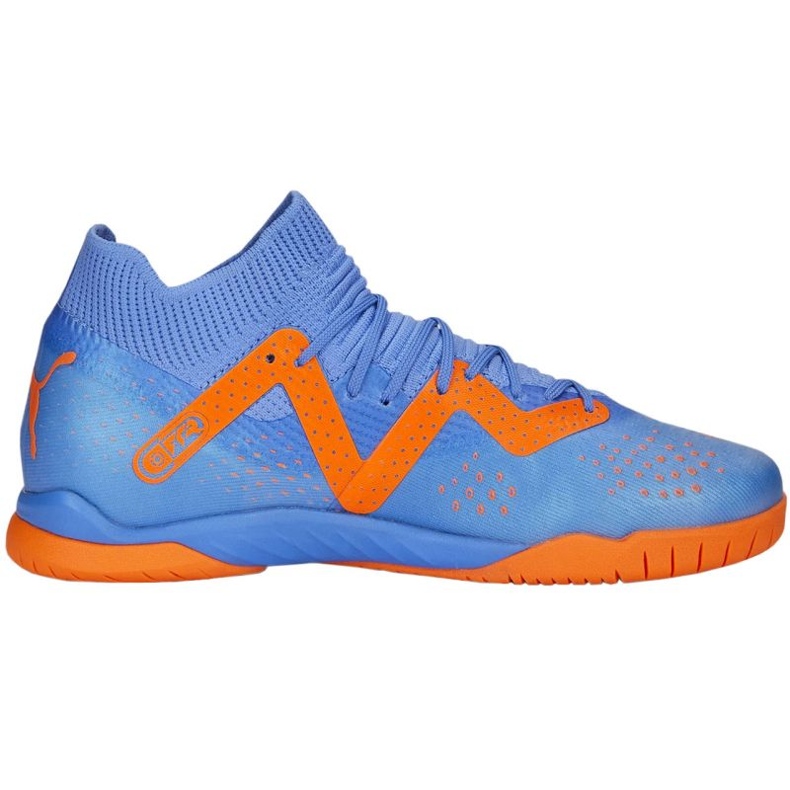 Puma Future Match IT+Mid Jr 107198 01 kopačke plava plava