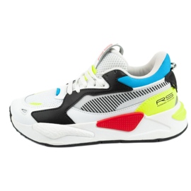 Puma Cruise Rider Silk Jr 384726 01 cipele višebojan