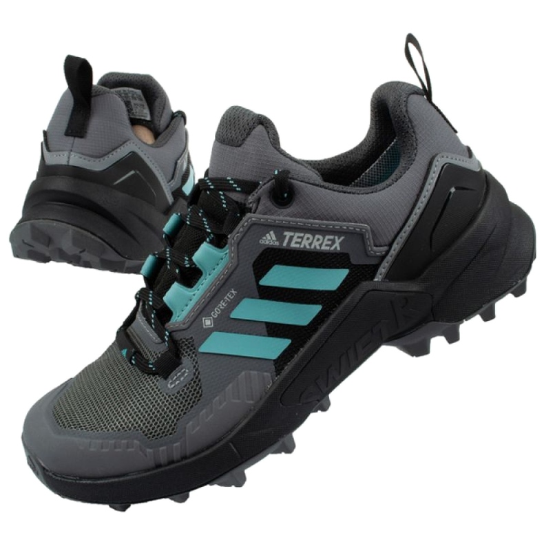 Tenisice adidas Terrex Swift R3 Gtx W GZ3046 siva