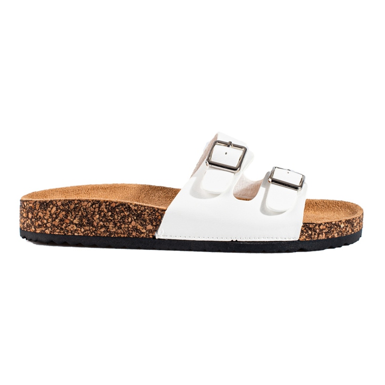 Bijele ženske patike s Shelovet kopčama bijela