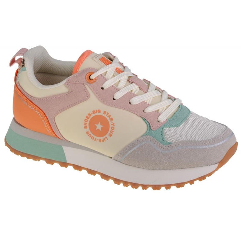Cipele Big Star W LL274542 ružičasta
