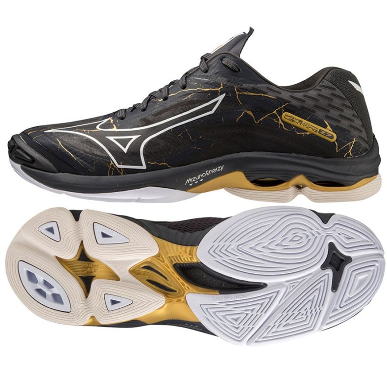 Tenisice za odbojku Mizuno Wave Lightning Z7 M V1GA220041 nijanse sive