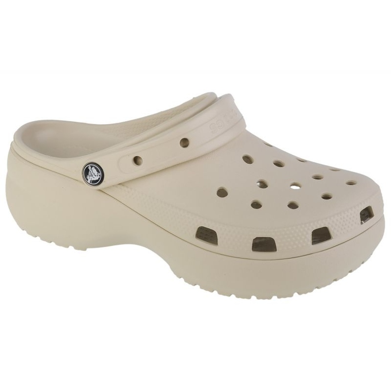 Crocs Classic Platform Clog 206750-2Y2 japanke bež