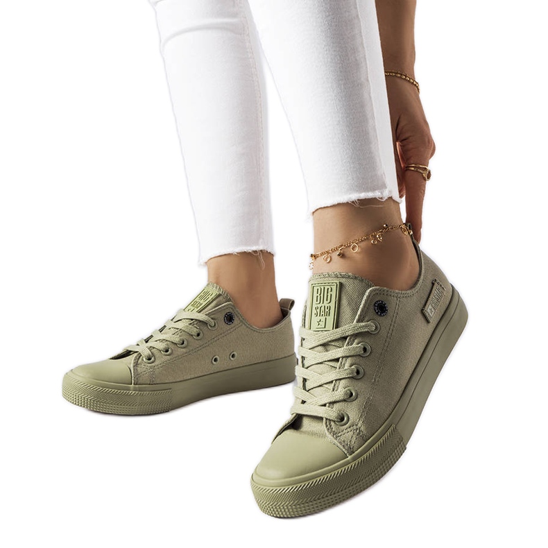 Zelene tenisice iz Big Star LL274028 zelena