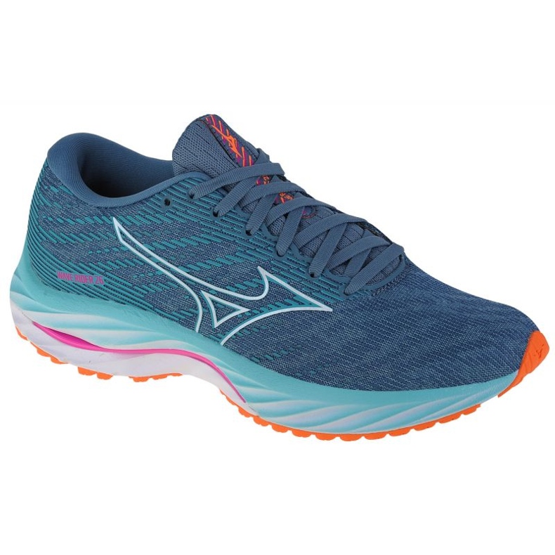 Tenisice za trčanje Mizuno Wave Rider 26 W J1GD220371 plava