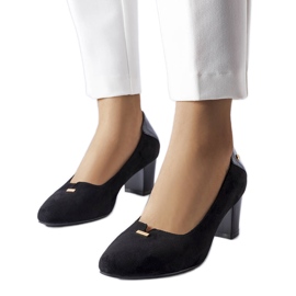 Elegantne crne cipele Vinceza crno