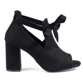 W. Potocki Proljetne ženske antilop čizme Potocki crna