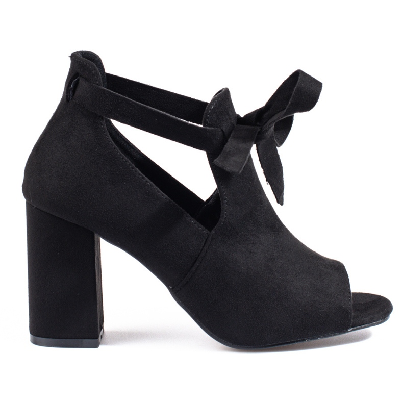 W. Potocki Proljetne ženske antilop čizme Potocki crno