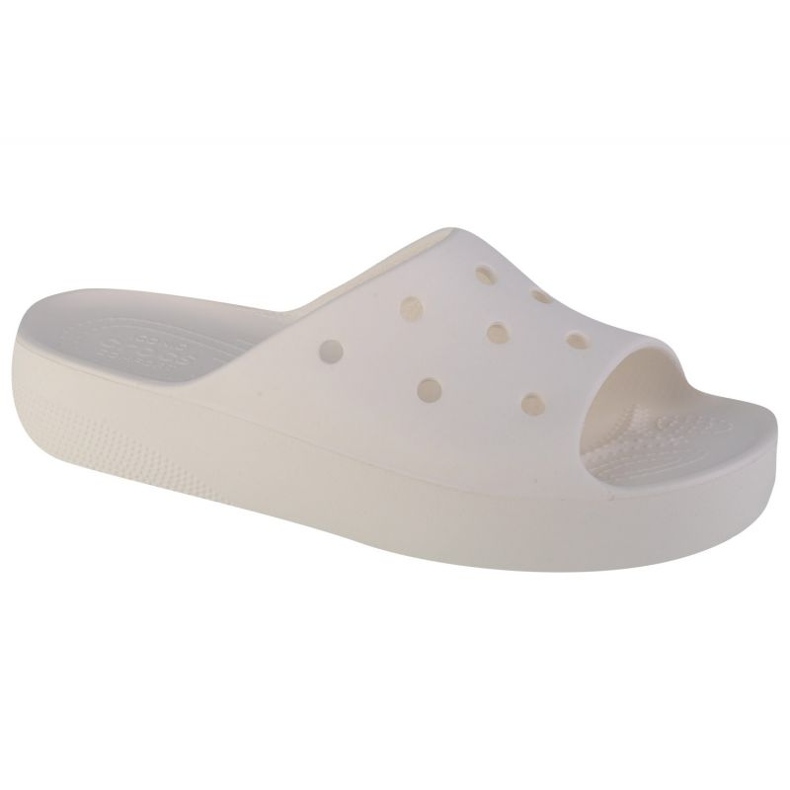 Crocs Classic Platform Slide 208180-100 japanke bijela