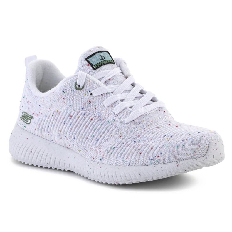 Skechers Bobs Squad Reclaim Life cipele W 117282-WHT bijela