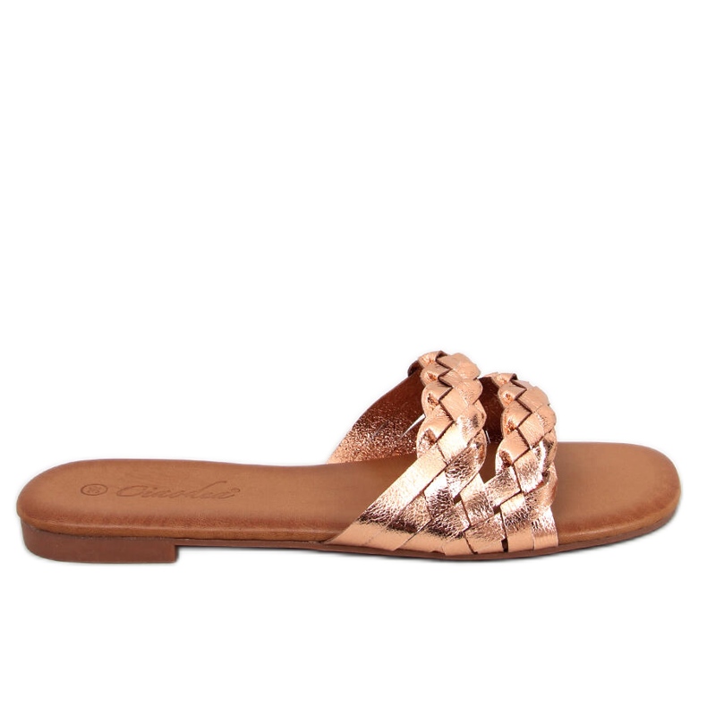 BM Emery Champagne ženske papuče ružičasta