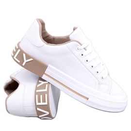 BM Ženske Holt kaki tenisice bež