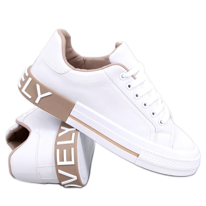 BM Ženske Holt kaki tenisice bež