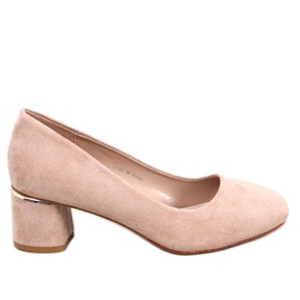 Seastar Chelsea kaki cipele s okruglim vrhom bež