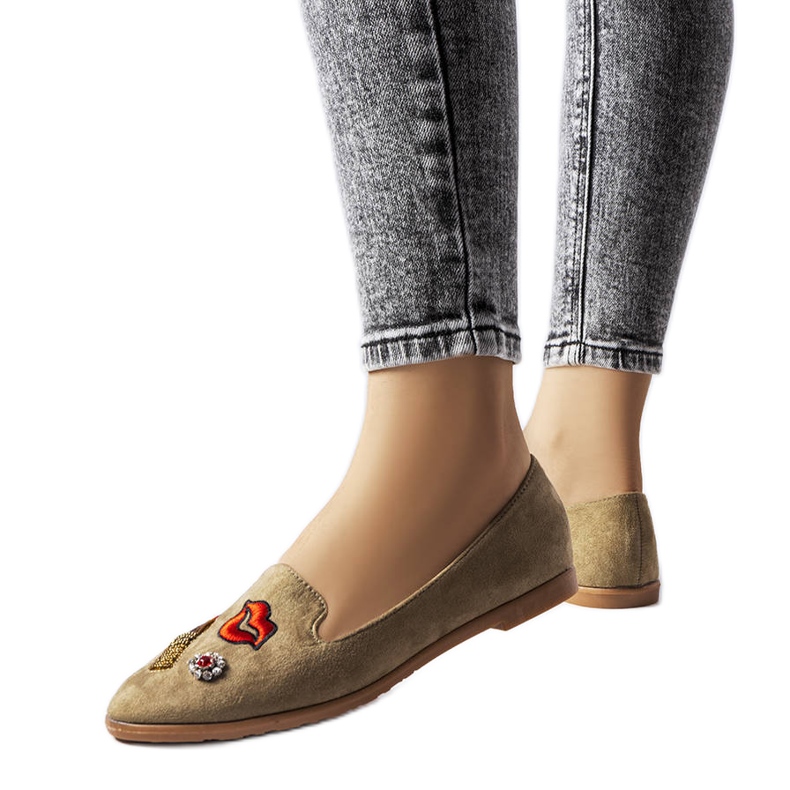 Hillcrest zelene ukrasne balerinke zelena