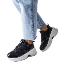 Ženske crne tenisice marke Séguin crna