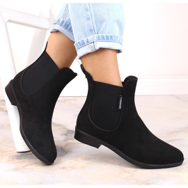 Ženske nepromočive čizme T.Sokolski KAL23-11 crne boje crna