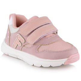 Evento Miss❤E ružičaste sportske cipele za djevojčice na čičak ružičasta