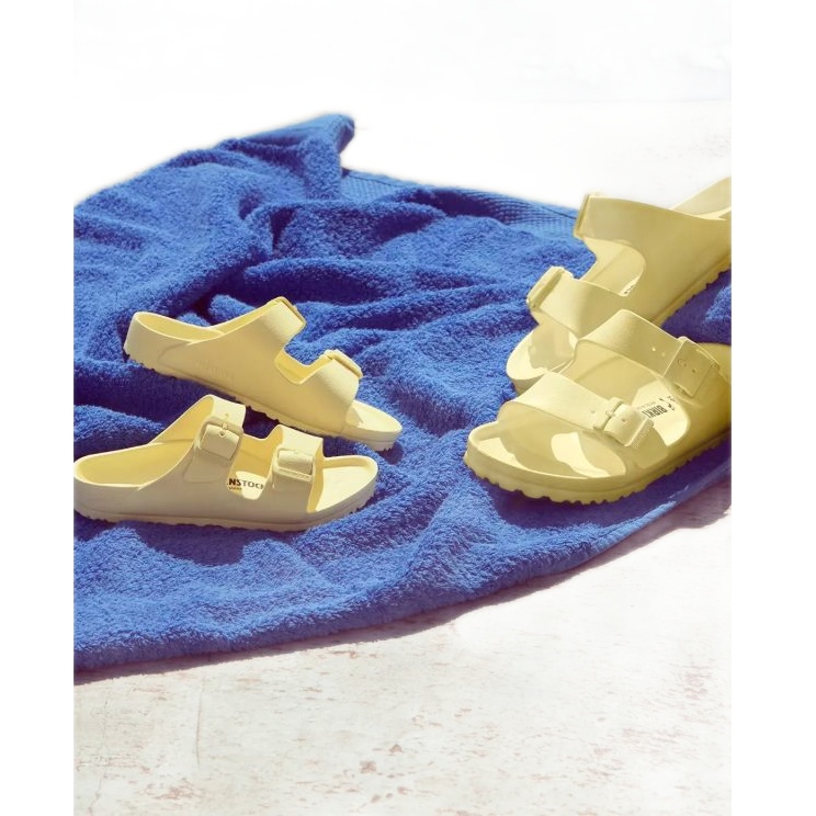 Birkenstock Arizona eva 1022466 žuti flip -flops žuta boja