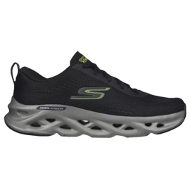 Cipele Skechers Go Run Swirl Tech M 220303-BKLM crno