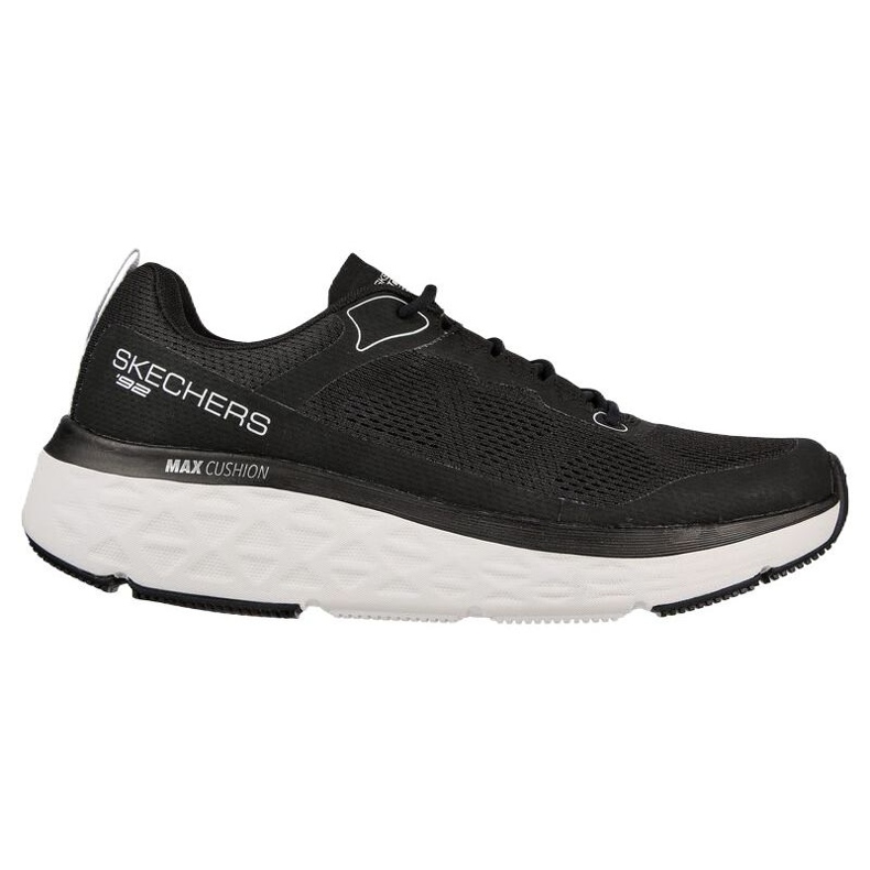 Skechers Max jastuka Delta 220351-BKW cipele crno