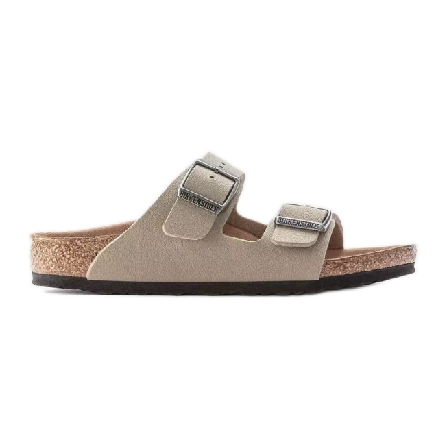 Papuče Birkenstock Arizona Bs Jr 1023421 bež